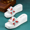 Jig&Sid Watermelon Bliss Wedge Slides