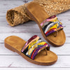 Jig&Sid Boho Treasure Toe-Ring Flats