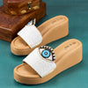Jig&Sid Mystic Eye Wedge Slides