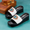 Jig&Sid Mystic Aura Wedge Slides